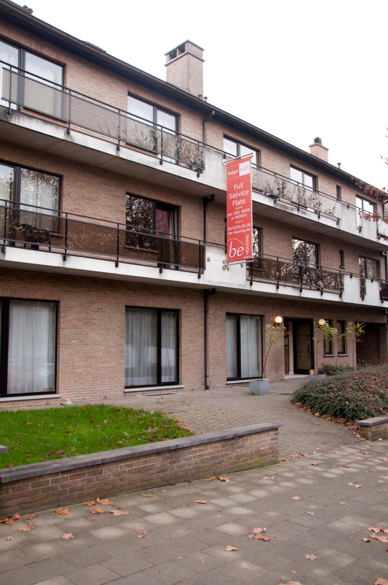 Budget Flats Brussels Ngoại thất bức ảnh