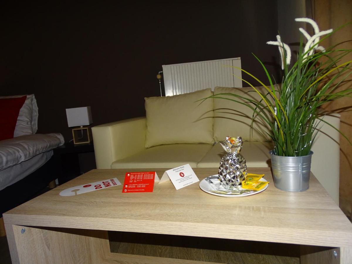 Budget Flats Brussels Ngoại thất bức ảnh