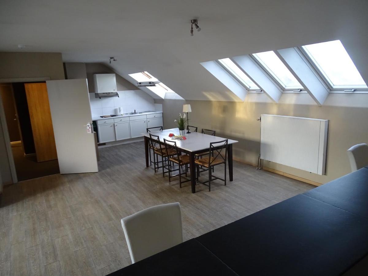 Budget Flats Brussels Ngoại thất bức ảnh